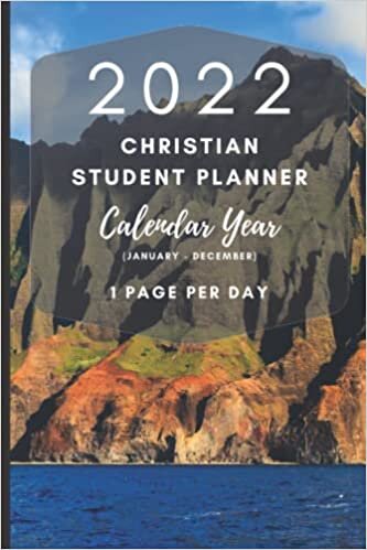 Hesed Publishing 2022 Christian Student Planner - Calendar Year (January - December) - 1 Page Per Day: Includes Daily Bible Reading Plan and Spaces to Record Your ... Coastline Theme | A Great Gift for Students | تكوين تحميل مجانا Hesed Publishing تكوين