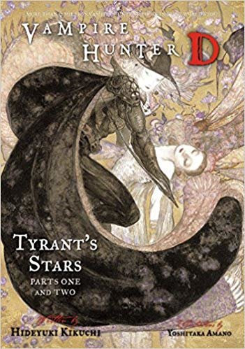 Vampire Hunter D Volume 16: Tyrants Stars Parts 1 and 2 indir