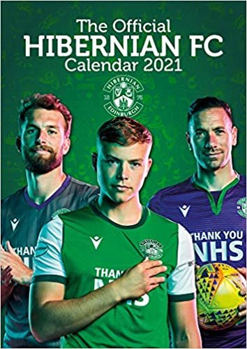 The Official Hibernian F.c. 2021 Calendar ダウンロード