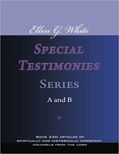 Ellen G. White Special Testimonies, Series A and B indir