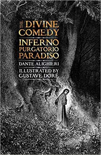 The Divine Comedy: Inferno, Purgatorio, Paradiso (Gothic Fantasy)