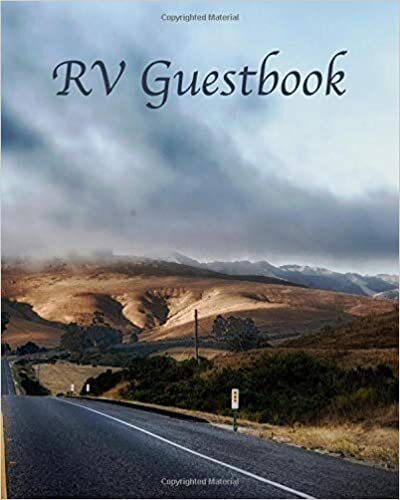 indir RV Guest Book: 100 Page Guest Log Book For Class C Motorhome Owners. 8x10 Inch Size Means Plenty Of Room For Visitor Use. This guest book is a perfect ... Bound volumn for a permanent record.