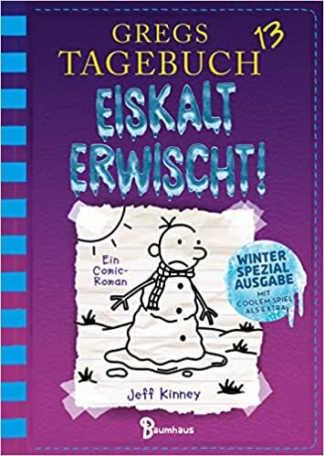 تحميل Gregs Tagebuch 13 - Eiskalt erwischt!: Winter-Spezial-Ausgabe