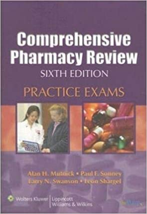  بدون تسجيل ليقرأ Comprehensive Pharmacy Review Practice Exams
