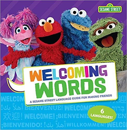 تحميل Welcoming Words: A Sesame Street (R) Language Guide for Making Friends