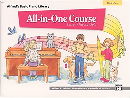 ダウンロード  Alfred's Basic All-In-One Course For Children - Book 1 (Alfred's Basic Piano Library) 本