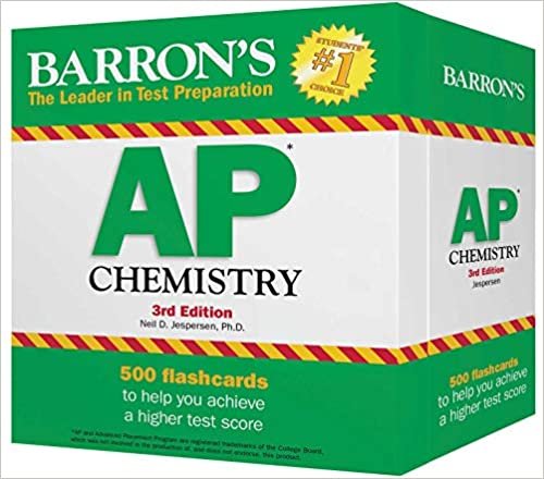 AP Chemistry Flash Cards (Barron's Test Prep) indir
