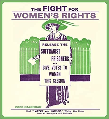 FIGHT FOR WOMENS RIGHTS 2023 WALL CALEND