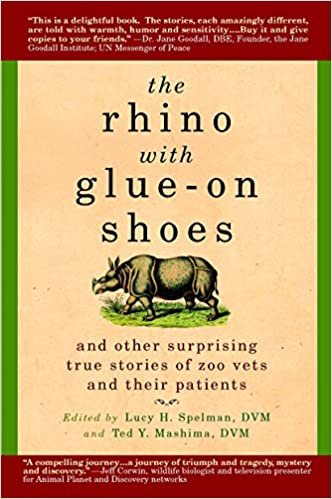 The وحيد القرن مع أحذية glue-on: و الأخرى مفاجئ Stories الحقيقية حديقة الحيوان vets و لمرضاهم اقرأ