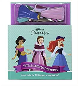 اقرأ Princesas. Viste a las princesas con imanes: Libro magnético الكتاب الاليكتروني 