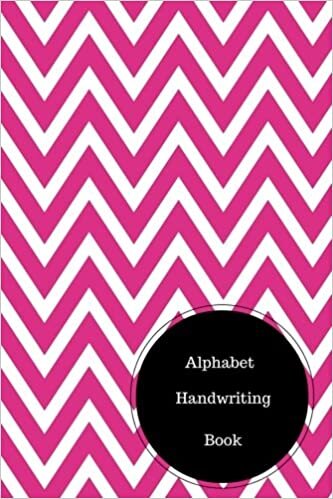 indir Alphabet Handwriting Book: Alphabet Worksheets For Nursery. Handy 6 in by 9 in Notebook Journal. A B C in Uppercase &amp; Lower Case. Dotted, With Arrows And Plain