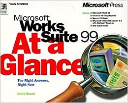 Microsoft Works Suite 99 at a Glance indir