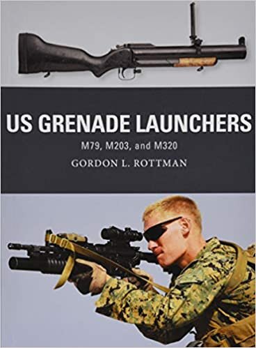 U.S. Grenade Launchers: M79, M203, and M320 (Weapon)