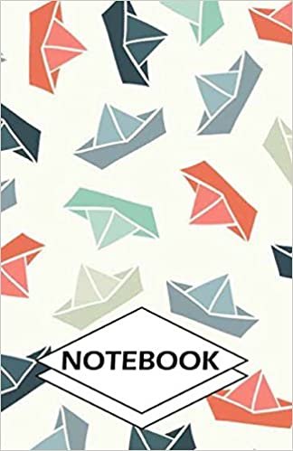 اقرأ Notebook: Paper boats: Small Pocket Diary, Lined pages (Composition Book Journal) (5.5" x 8.5") الكتاب الاليكتروني 