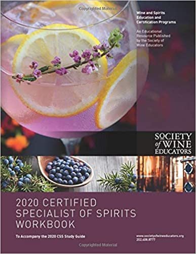 ダウンロード  2020 Certified Specialist of Spirits Workbook 本