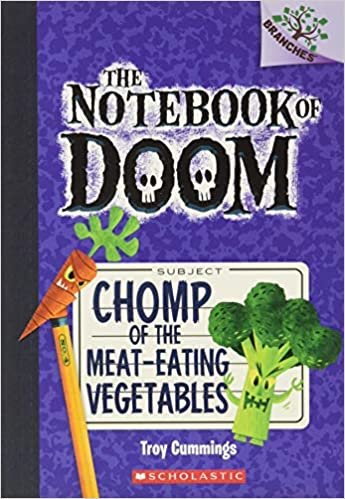 Chomp of the Meat-Eating Vegetables (Notebook of Doom)