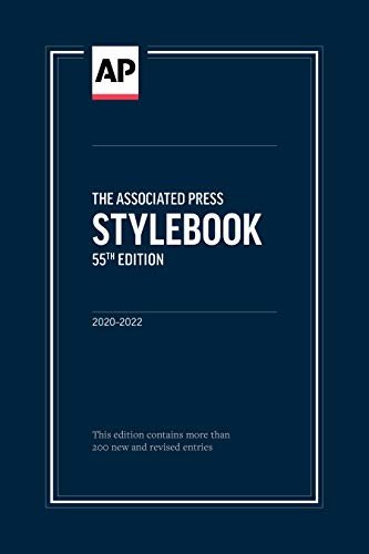 ダウンロード  AP Stylebook: 55th Edition (English Edition) 本