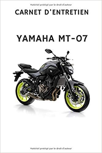 Carnet d'entretien Yamaha MT-07 indir