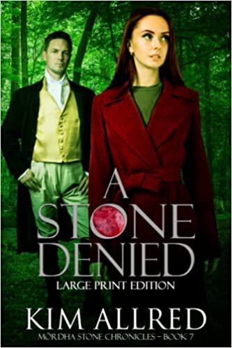 تحميل A Stone Denied: A Time Travel Romance Adventure Large Print (Mórdha Stone Chronicles)