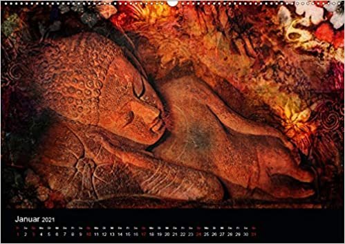All U Buddhas (Premium, hochwertiger DIN A2 Wandkalender 2021, Kunstdruck in Hochglanz): Bilder von Buddhas in kunstvoller Bildgestaltung (Monatskalender, 14 Seiten ) ダウンロード