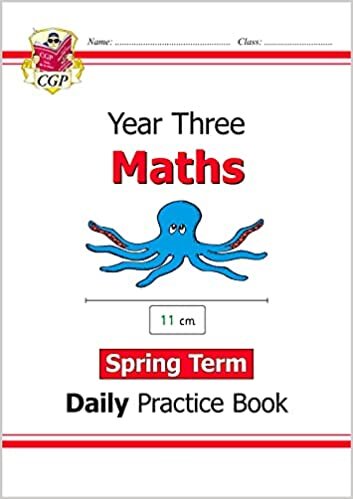 New KS2 Maths Daily Practice Book: Year 3 - Spring Term ダウンロード