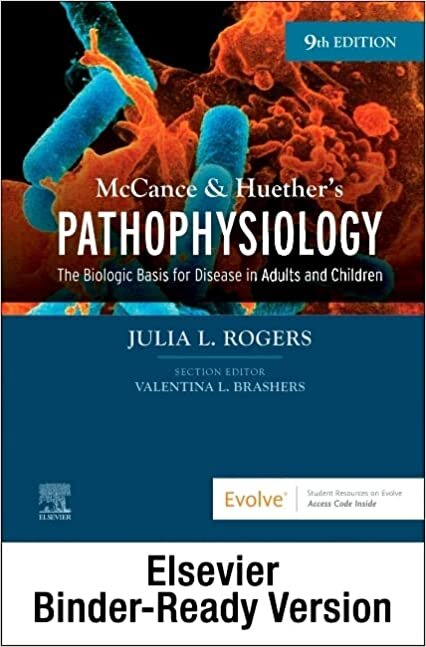 تحميل McCance &amp; Huether&#39;s Pathophysiology - Binder Ready