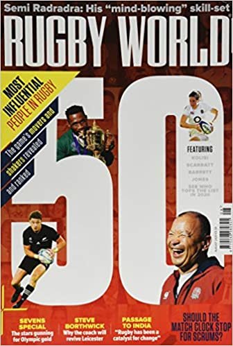 ダウンロード  Rugby World [UK] August 2020 (単号) 本