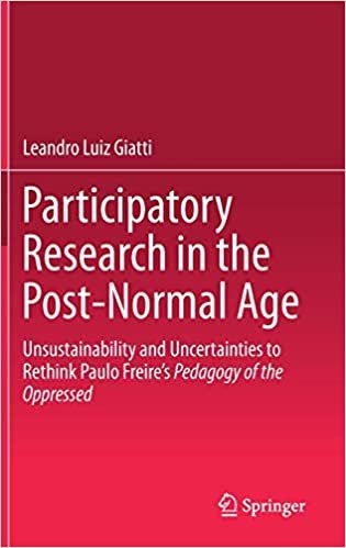 تحميل Participatory Research in the Post-Normal Age: Unsustainability and Uncertainties to Rethink Paulo Freire&#39;s Pedagogy of the Oppressed