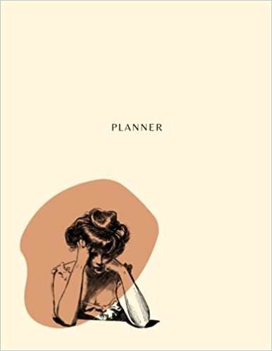 ダウンロード  Planner: Calendar 2023 - 2024 | Vintage Aesthetic | Retro | Planner for School, College, Work, Office | Monthly 本