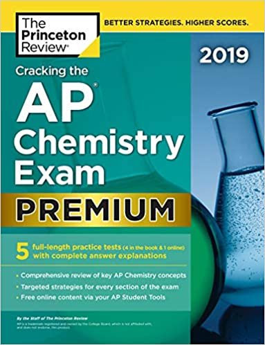 تحميل Cracking the AP Chemistry Exam 2019: Premium Edition