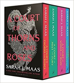 مجموعة صندوق كتاب A Court of Thorns and Roses