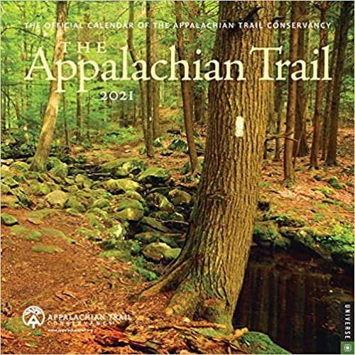 The Appalachian Trail 2021 Wall Calendar