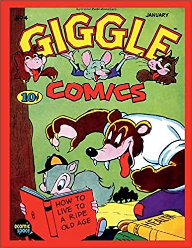 Giggle Comics #4