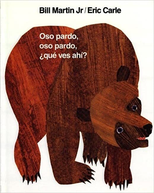 تحميل Oso Pardo, Oso Pardo, ¿Qué Ves Ahí?: / Brown Bear, Brown Bear, What Do You See? (Spanish Edition)