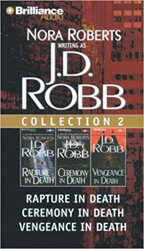 ダウンロード  J.D. Robb CD Collection: Rapture in Death/ Ceremony in Death/ Vengeance in Death 本