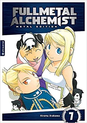 Fullmetal Alchemist Metal Edition 07 indir