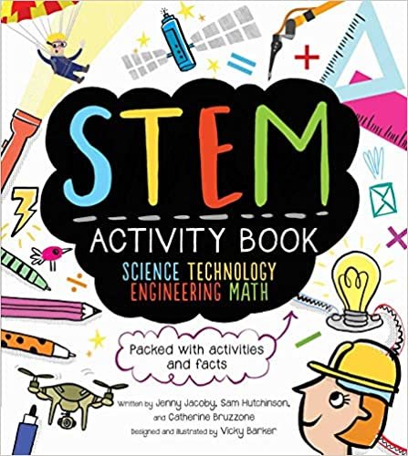 indir Stem Activity Book: Science Technology Engineering Math: Packed with Activities and Facts