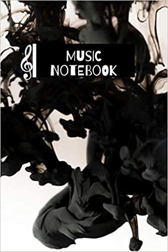 تحميل Music Notebook: Manuscript Music Notation Paper - Standard Notebook for Musicians, Composition, Songwriting .