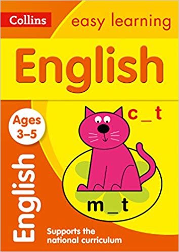 Collins بسهولة التعلم لسن 3 – 5 باللغة الإنجليزية من سن 4 – 5: إصدار جديد