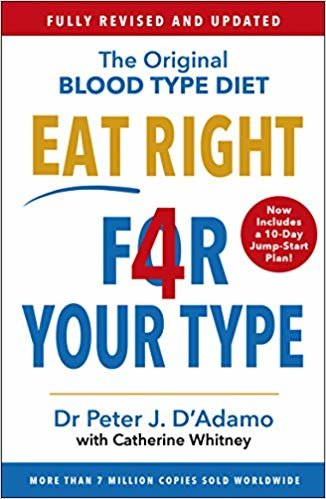 اقرأ Eat Right 4 Your Type: Fully Revised with 10-day Jump-Start Plan الكتاب الاليكتروني 