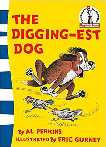 ダウンロード  The Digging-est Dog (Beginner Series) 本