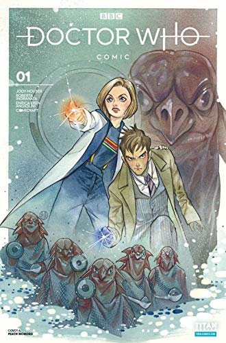 ダウンロード  Doctor Who Comic #1 (English Edition) 本