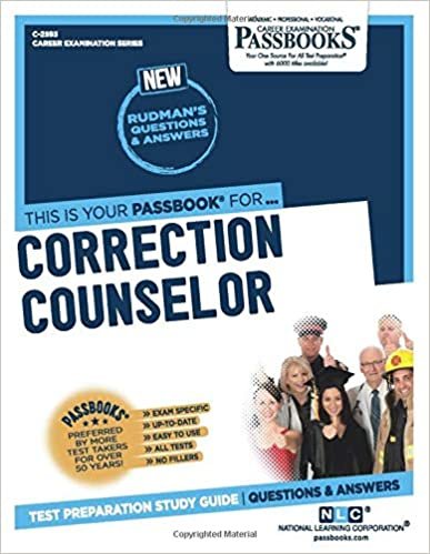 اقرأ Correction Counselor الكتاب الاليكتروني 
