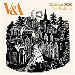 ダウンロード  V&A: Eric Ravilious Wall Calendar 2023 (Art Calendar) 本