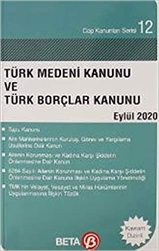 Türk Medeni Kanunu ve Türk Borçlar Kanunu indir