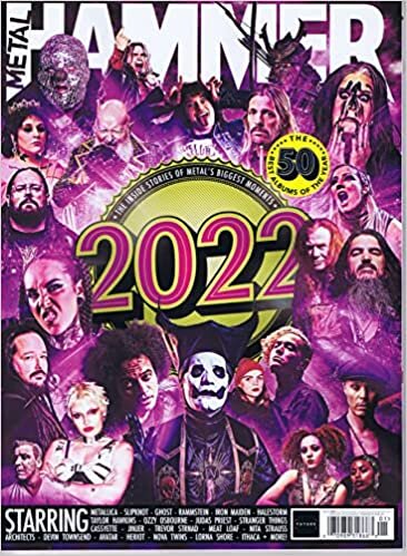 ダウンロード  Metal Hammer [UK] January 2023 (単号) 本