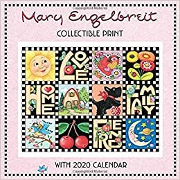 Mary Engelbreit 2020 Collectible Print with Wall Calendar