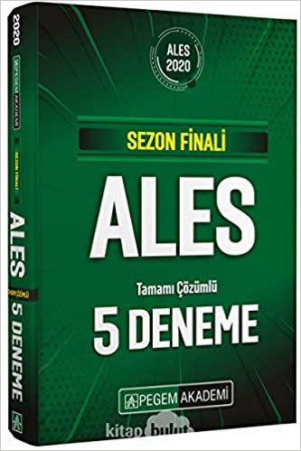 2020 Sezon Finali ALES Tamamı Çözümlü 5 Deneme indir