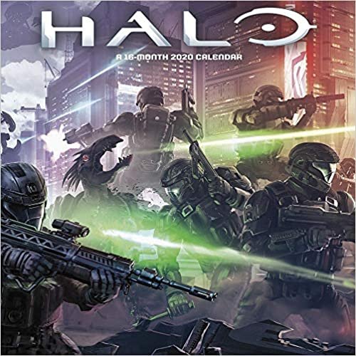 ダウンロード  Halo 2020 Calendar 本