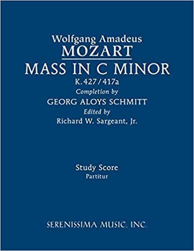 تحميل Mass in C minor, K.427/417a: Study score